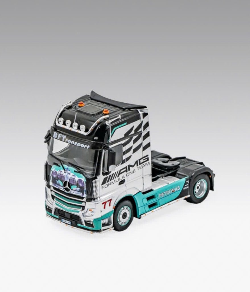 MERCEDES ACTROS AMG 2012 Camiones Tunning Nº 3 schaal 1/43, Hobby en Vrije tijd, Modelauto's | 1:43, Verzenden, Nieuw, Auto, Overige merken