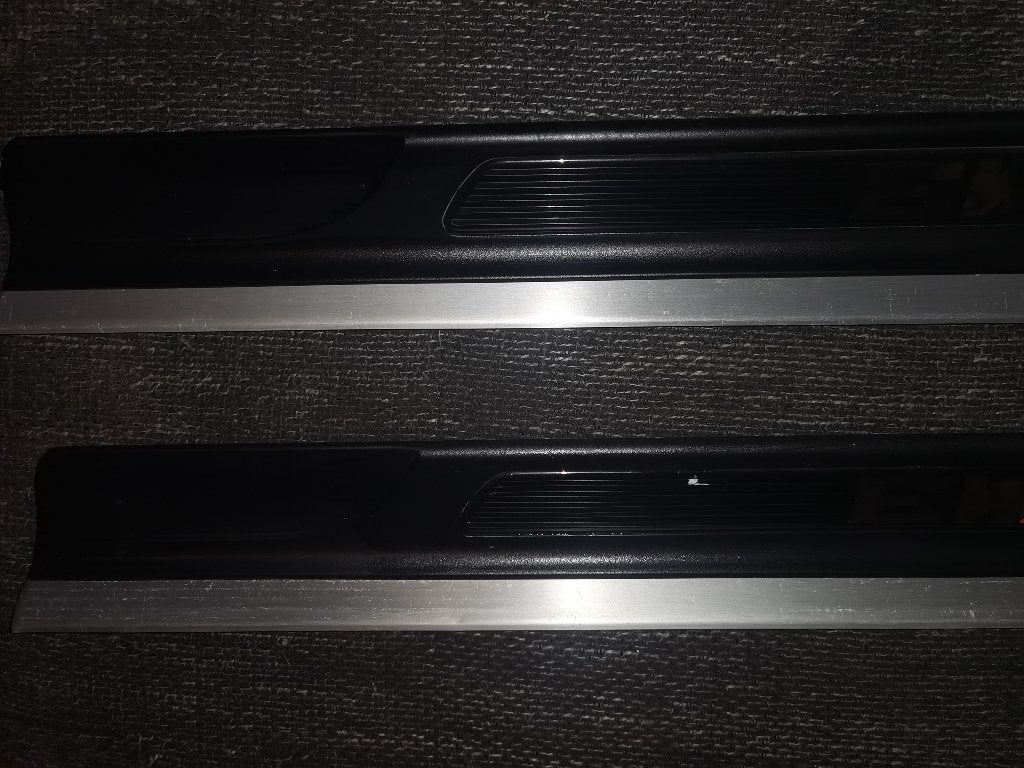 E46 m3 instaplijsten origineel, Auto-onderdelen, Interieur en Bekleding, Ophalen of Verzenden, Gebruikt, BMW