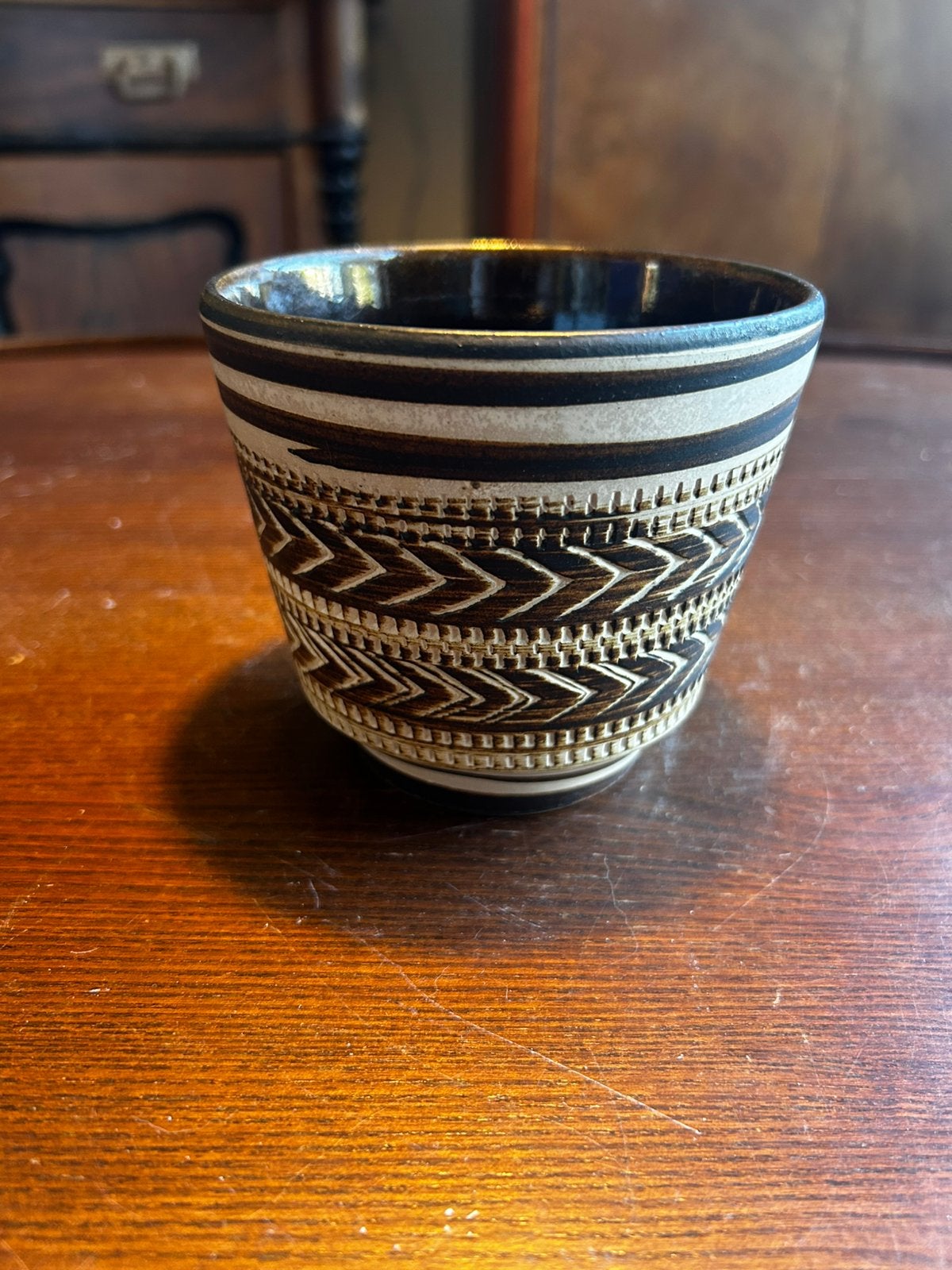 West germany bloempot, Ophalen of Verzenden