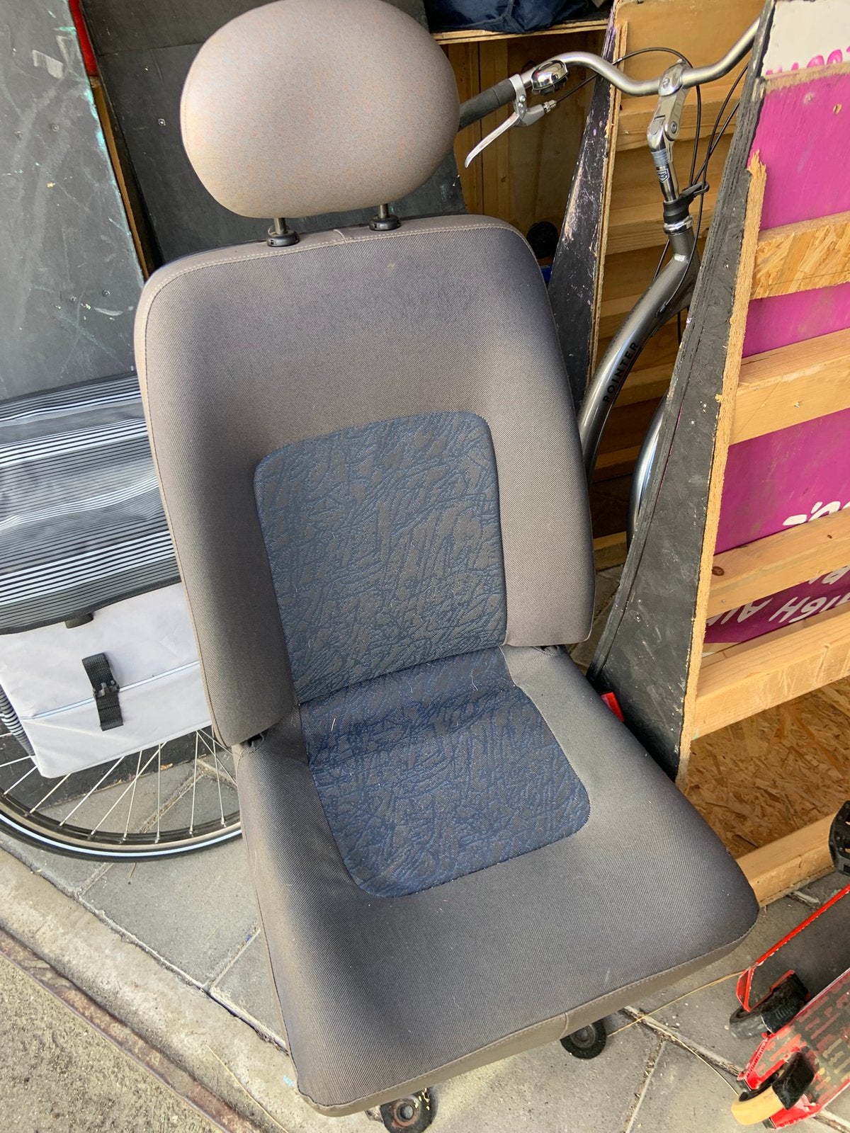 Bijrijdersstoel renault master, Auto-onderdelen, Interieur en Bekleding, Ophalen, Nissan