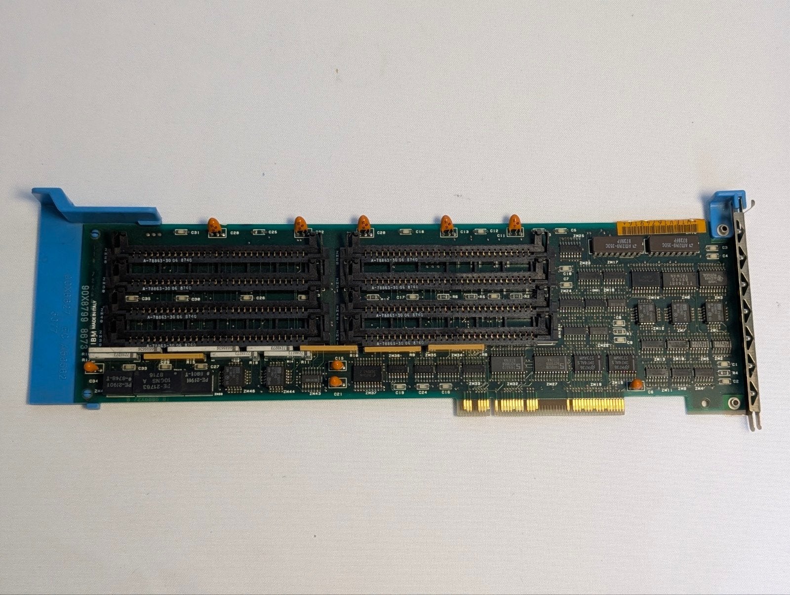 IBM PS/2 286 Memory Expansion MCA – 8x 30-pin SIMM – 90X8799, Computers en Software, Vintage Computers, ., Ophalen of Verzenden