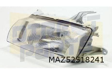 Mazda 323P/S BA (10/96-) (HB/Sedan) koplamp Links (hm) (voor, -, Verzenden, -, Nieuw