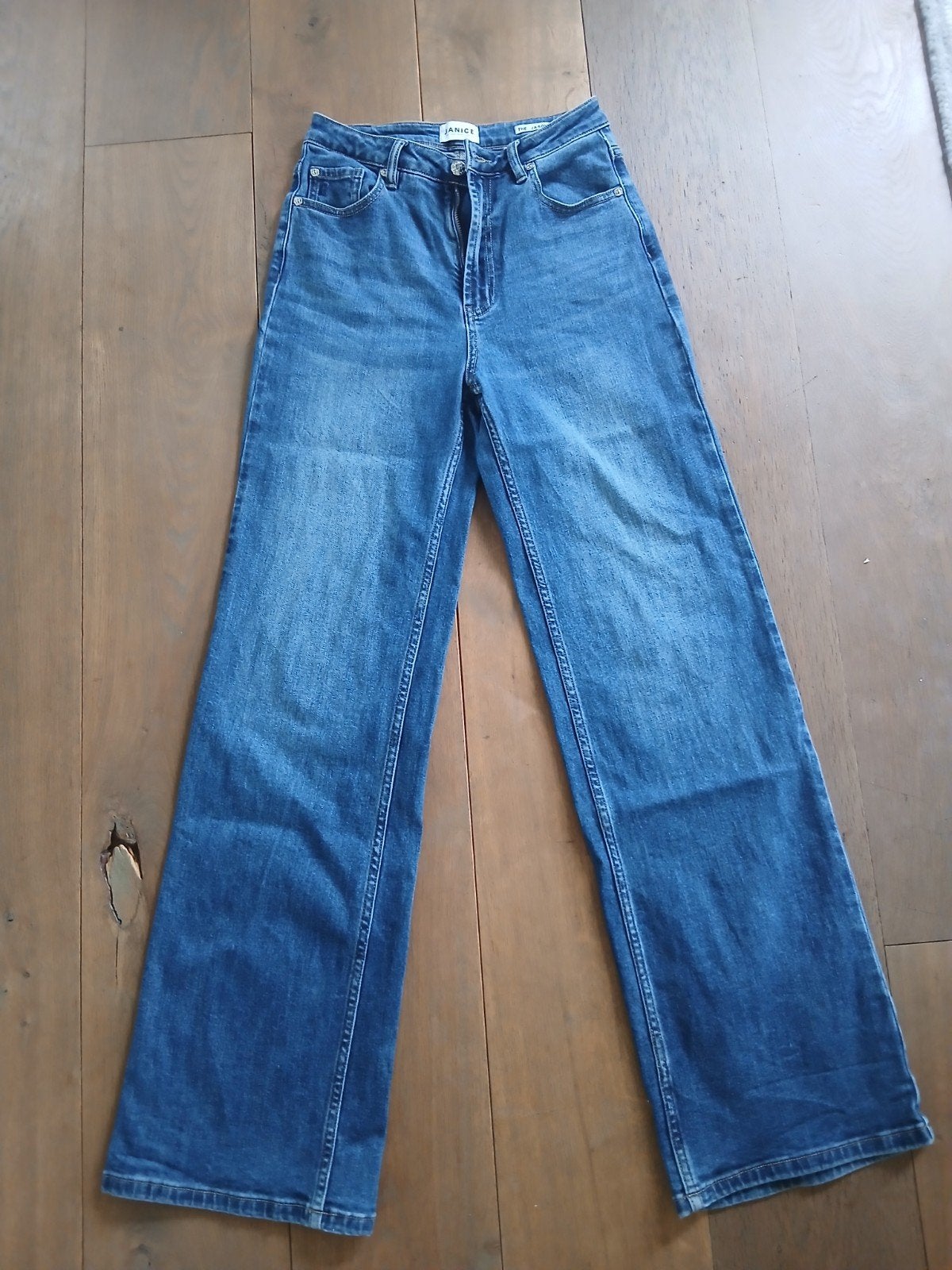 Janice Jeans mt 26, Ophalen of Verzenden, Zo goed als nieuw, Blauw, W27 (confectie 34) of kleiner