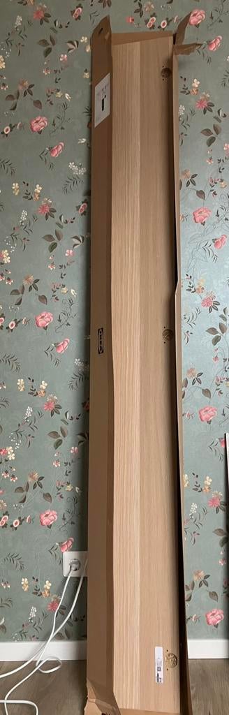 Ikea FORSAND Deur, wit gelazuurd eikeneffect, Ophalen, Nieuw, 100 tot 150 cm, 150 tot 200 cm