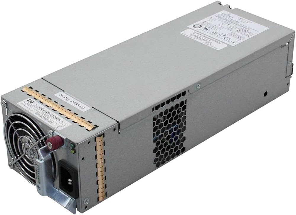 HP 573W Power Supply for MSA 2040  592267-002, Hewlett Packard Enterprise B.V., Info@hpe.com, Startbaan 16, 1187 XR Amstelveen, Nederland