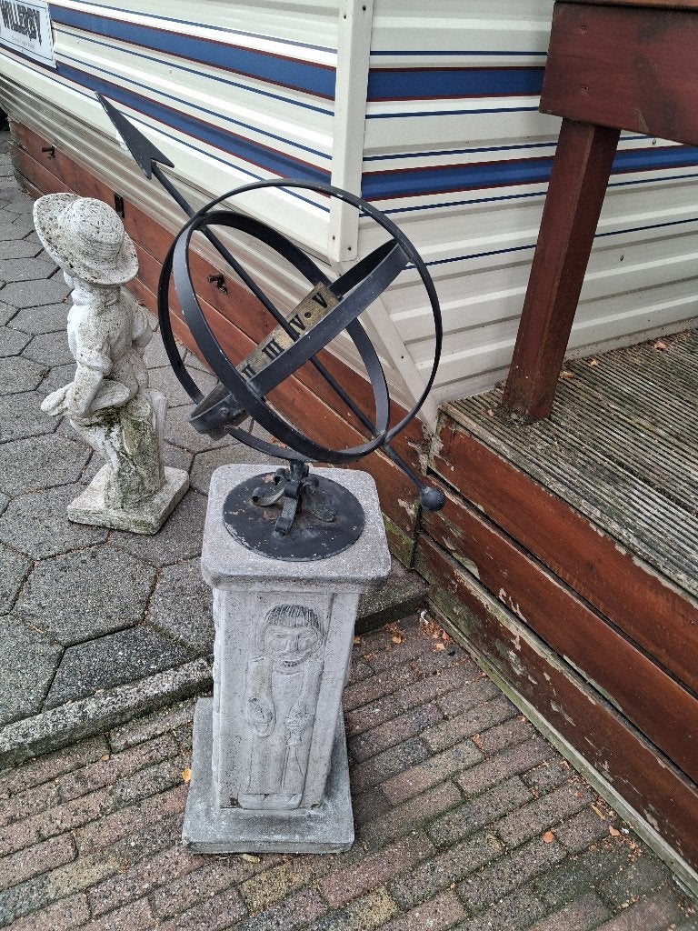 Zonnewijzer, Ophalen, Gebruikt