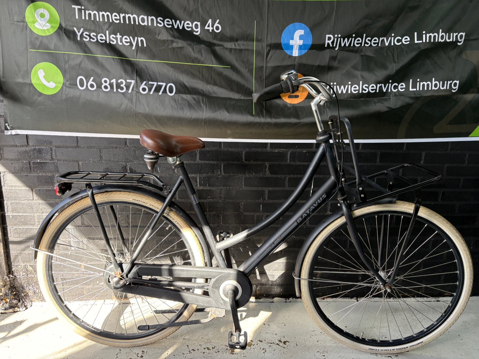 Batavus Damesfiets, Ophalen, Gebruikt, Versnellingen