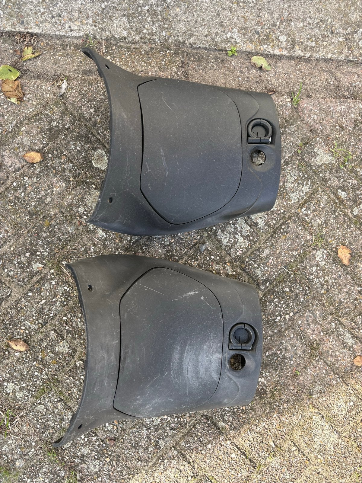 Beenschild Piaggio Zip - Gebruikt x2, Ophalen, Gebruikt, Overige typen, Piaggio