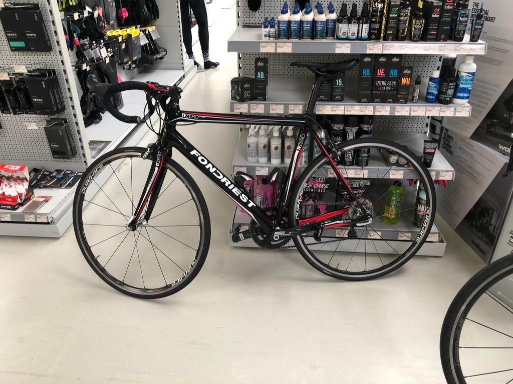 Fondriest TFZERO Racefiets - shimano dura ace, Fietsen en Brommers, Fietsen | Racefietsen, 28 inch, Carbon, Zo goed als nieuw