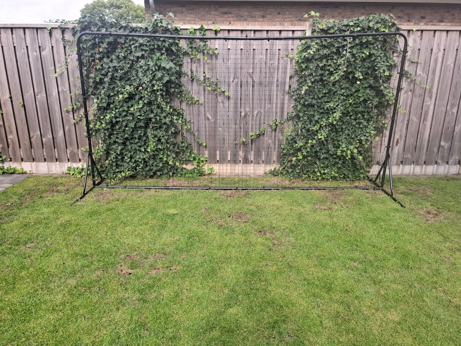 Voetbalnet / Rebounder - 185x370cm, Ophalen, Gebruikt