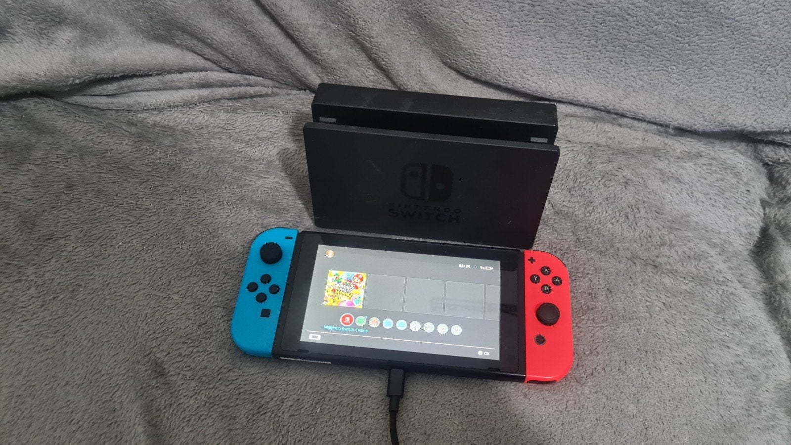 Switch V2 2023 + Mario party jamboree, Ophalen