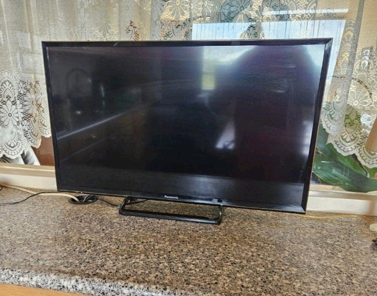 Panasonic tv, Ophalen, Gebruikt, Panasonic, 50 Hz