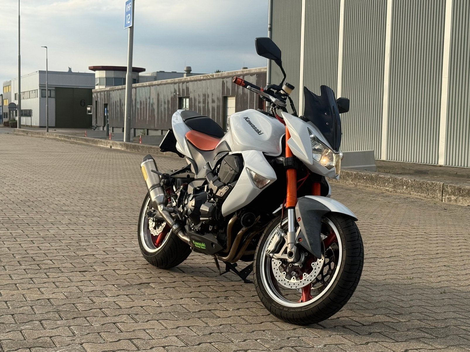 Kawasaki Z1000, 4 cilinders, Motorrijbewijs A, Gebruikt, Particulier