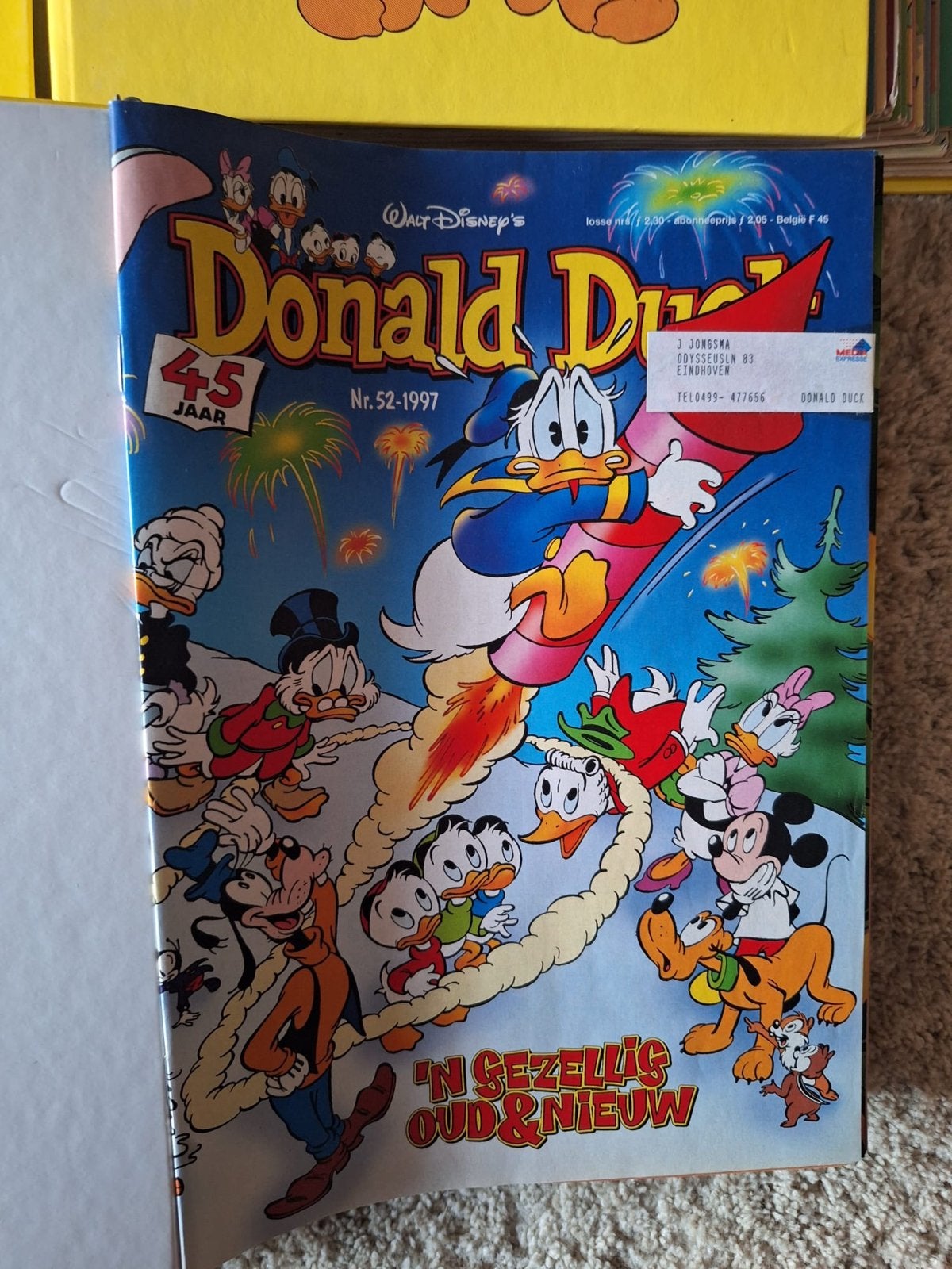 Donald Duck complete edities 1990-1995, Boeken, Ophalen, Gelezen, Overige typen