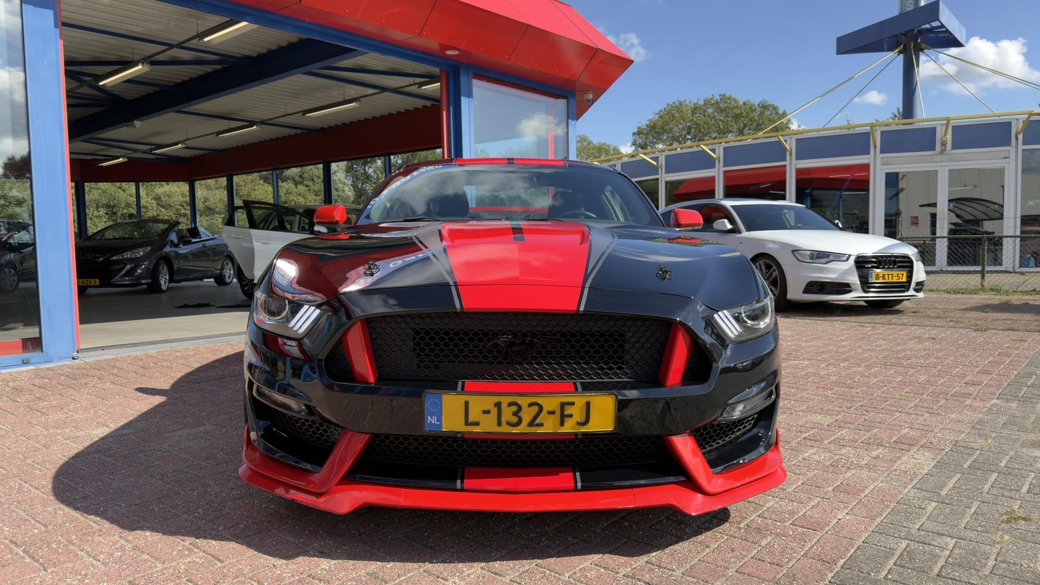 Ford USA Mustang 5.0 V8 Boss 302 CRUISE | AIRCO | HANDGESCHA, Euro 5, Gebruikt, 8 cilinders, 1738 kg