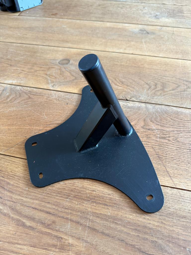 Lovens bakfiets adapter kinderzitje, Ophalen of Verzenden, Zo goed als nieuw, Drums of Percussie
