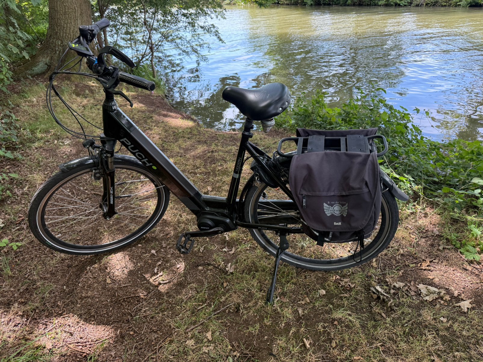 Te Koop Elektrische Fiets merk Puch, Gebruikt, 51 tot 55 cm, 50 km per accu of meer, Ophalen
