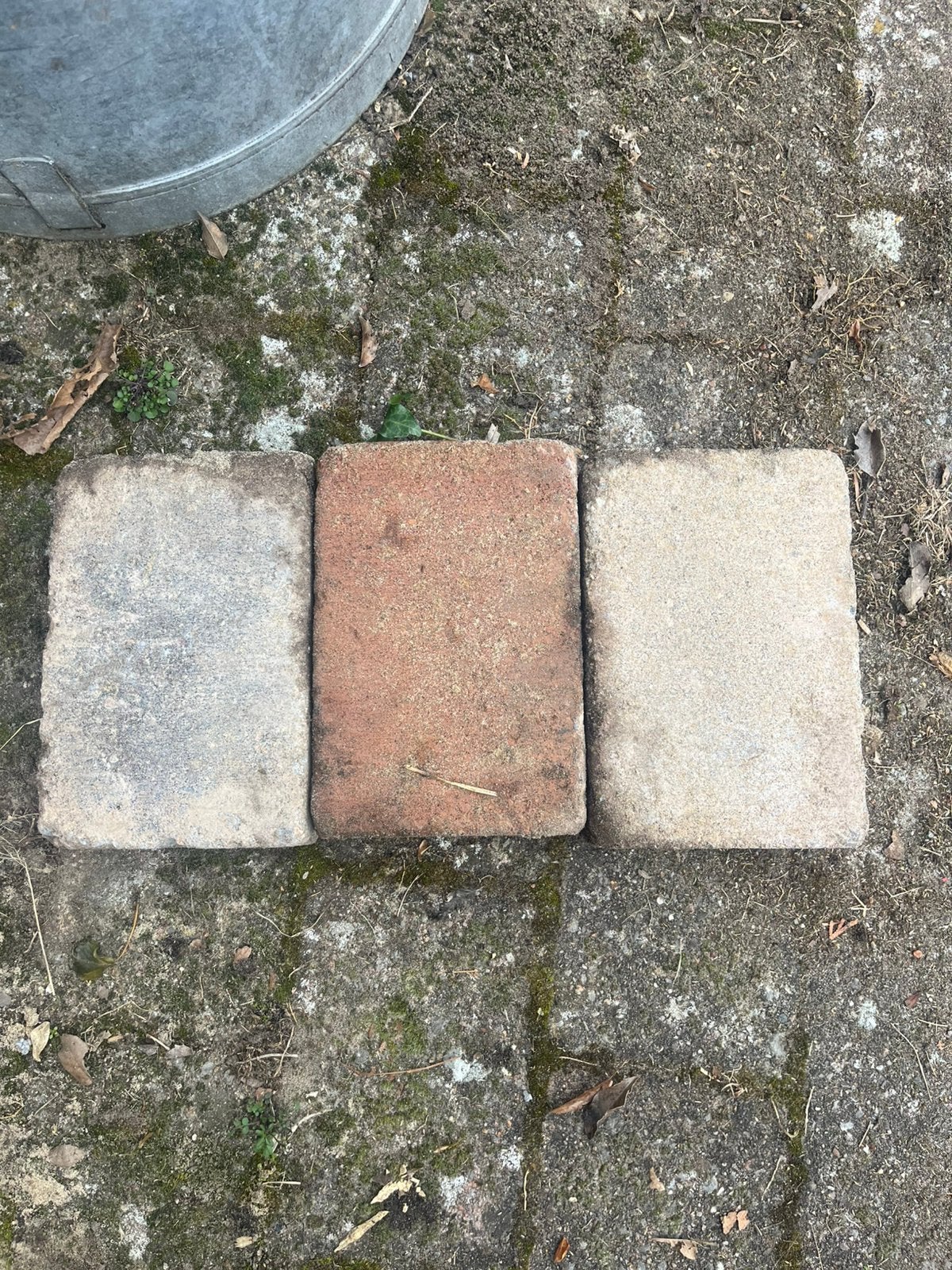 Koppelstones, Tuin en Terras, Tegels en Klinkers, Ophalen, Gebruikt, Beton, Klinkers