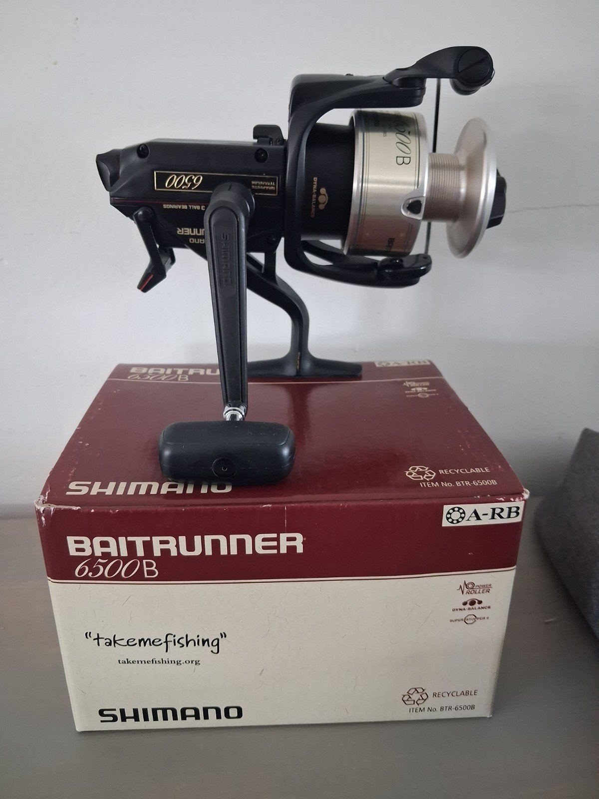 Shimano baitrunner 6500b, Ophalen of Verzenden, Molen