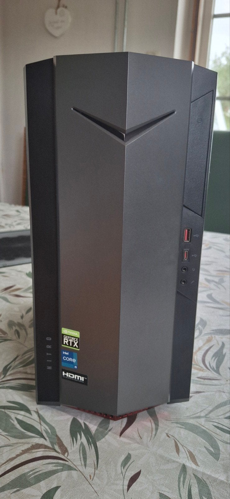 RTX 3060 TI i5 11400f gaming pc, Computers en Software, Desktop Pc's, Zo goed als nieuw, 3 tot 4 Ghz, SSD, 32 GB, Met videokaart
