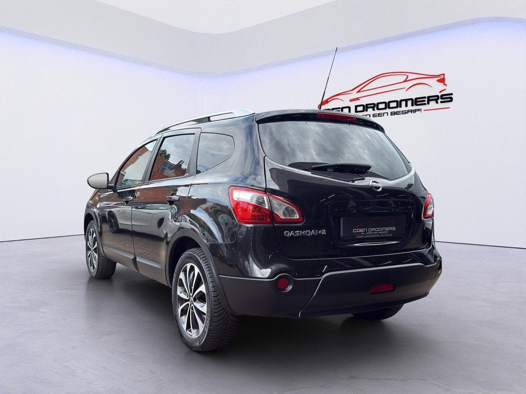 Nissan Qashqai +2 1.6 Connect Edition /Apple Carplay/7-zits/, Auto's, Nissan, Voorwielaandrijving, Euro 5, Stof, 4 cilinders
