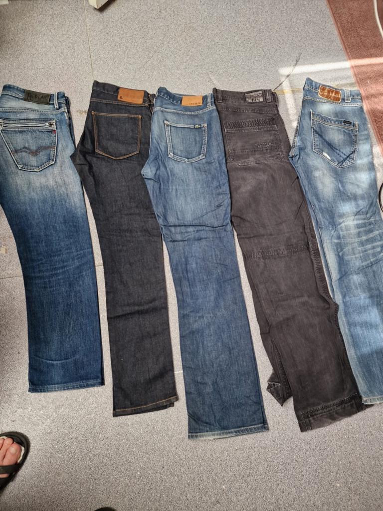 jeans 5 stuk merkbroeken, Ophalen of Verzenden