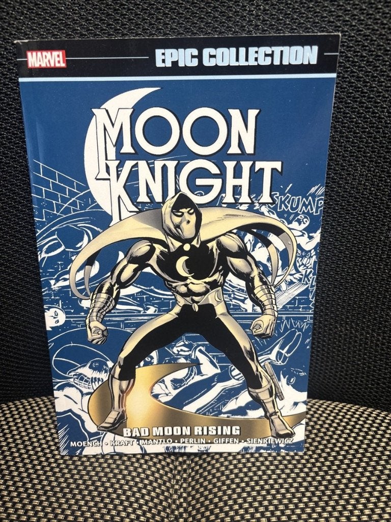 Moon Knight Epic Collection Vol. 1 Bad Moon Rising, Eén stripboek, Ophalen of Verzenden, Gelezen