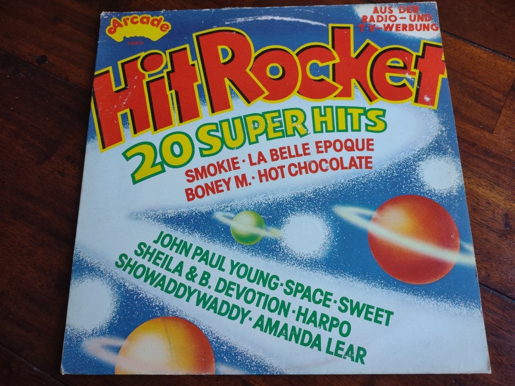 Lp - Hit Rocket, Ophalen of Verzenden, Pop, 12 inch, 1970 - 1979