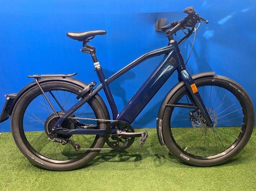 Stromer ST1 - Rijklaar! Heren Petrol Mat 51cm L 2024, Fietsen en Brommers, Elektrische fietsen, Gebruikt, -, - 0
-, NL, 51 tot 55 cm