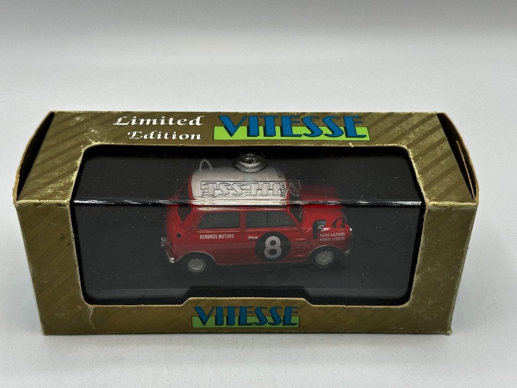 Vitesse Morris Cooper S - Safari - 11508, Ophalen of Verzenden, Auto