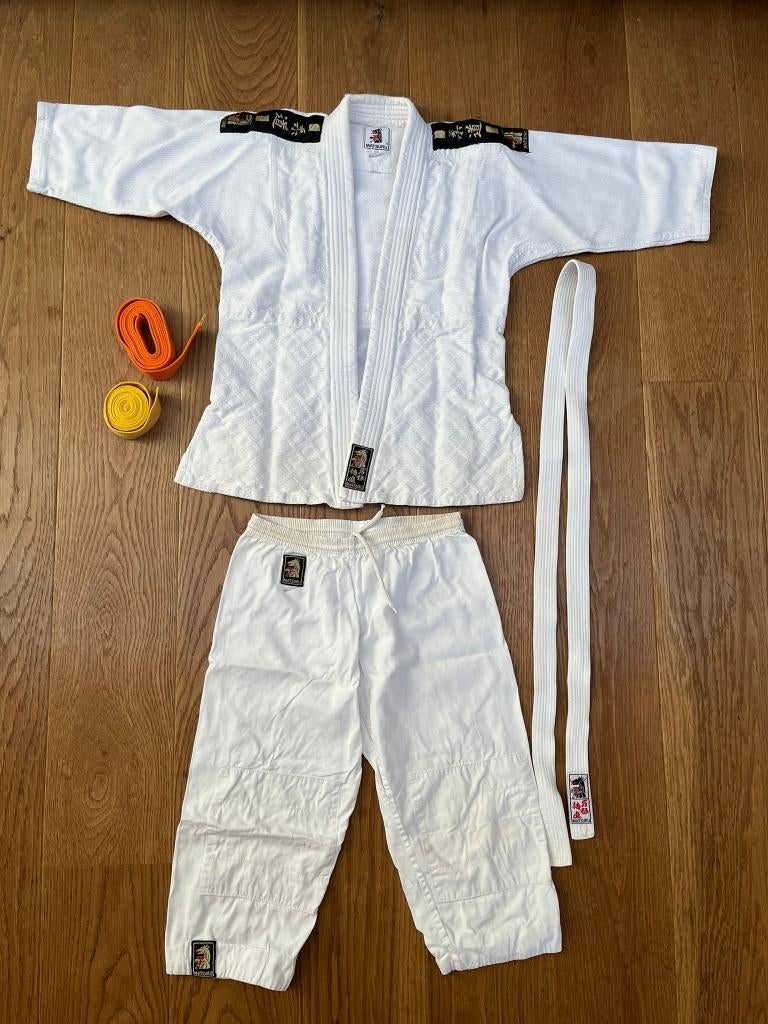 judopak Matsuru mt 150, Ophalen, Gebruikt, Matsuru, Jongen of Meisje