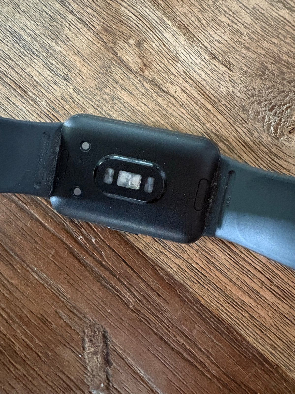 Samsung Galaxy Fit3 - Zo goed als nieuw, incl. originele ver, Hartslag, Zwart, Ophalen of Verzenden, Zo goed als nieuw