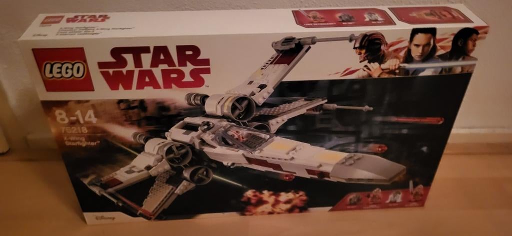 LEGO Star Wars 75218 X-Wing Starfighter Nieuw en Verzegeld, Ophalen, Nieuw, Overige merken