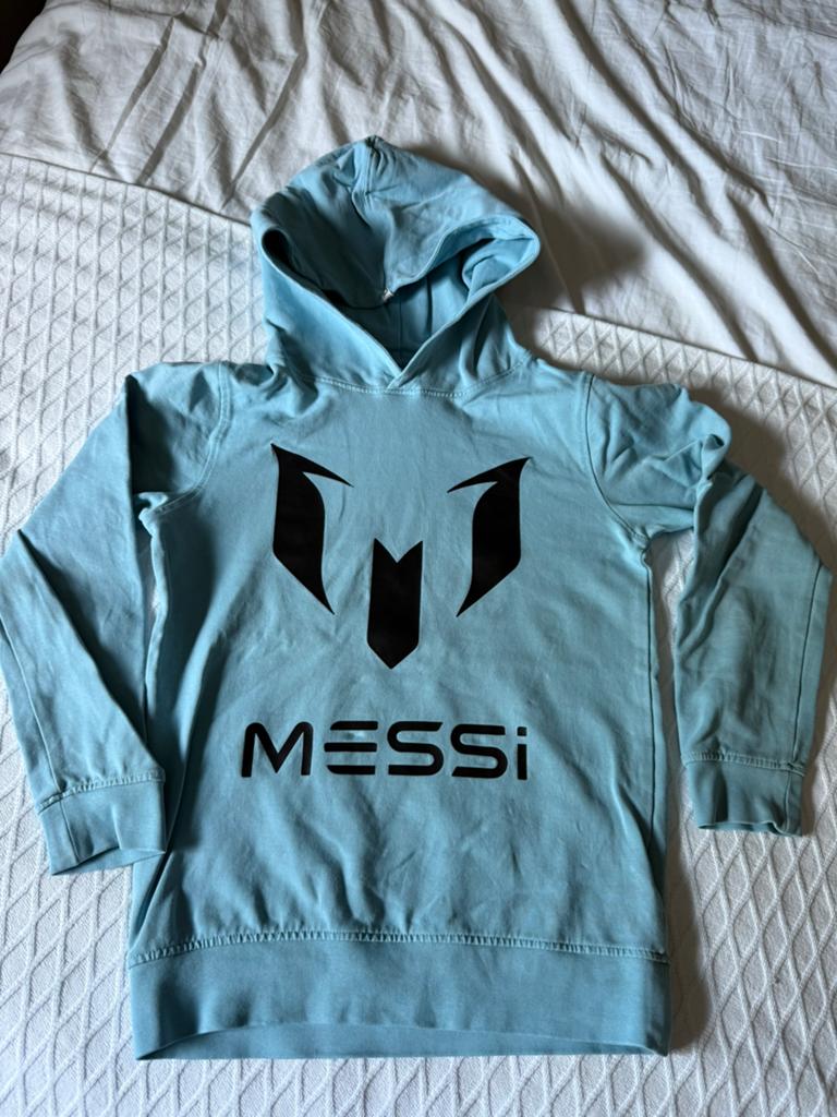 Vingino Messi hoodie maat 134 / 140, Ophalen of Verzenden, Zo goed als nieuw, Jongen, Trui of Vest
