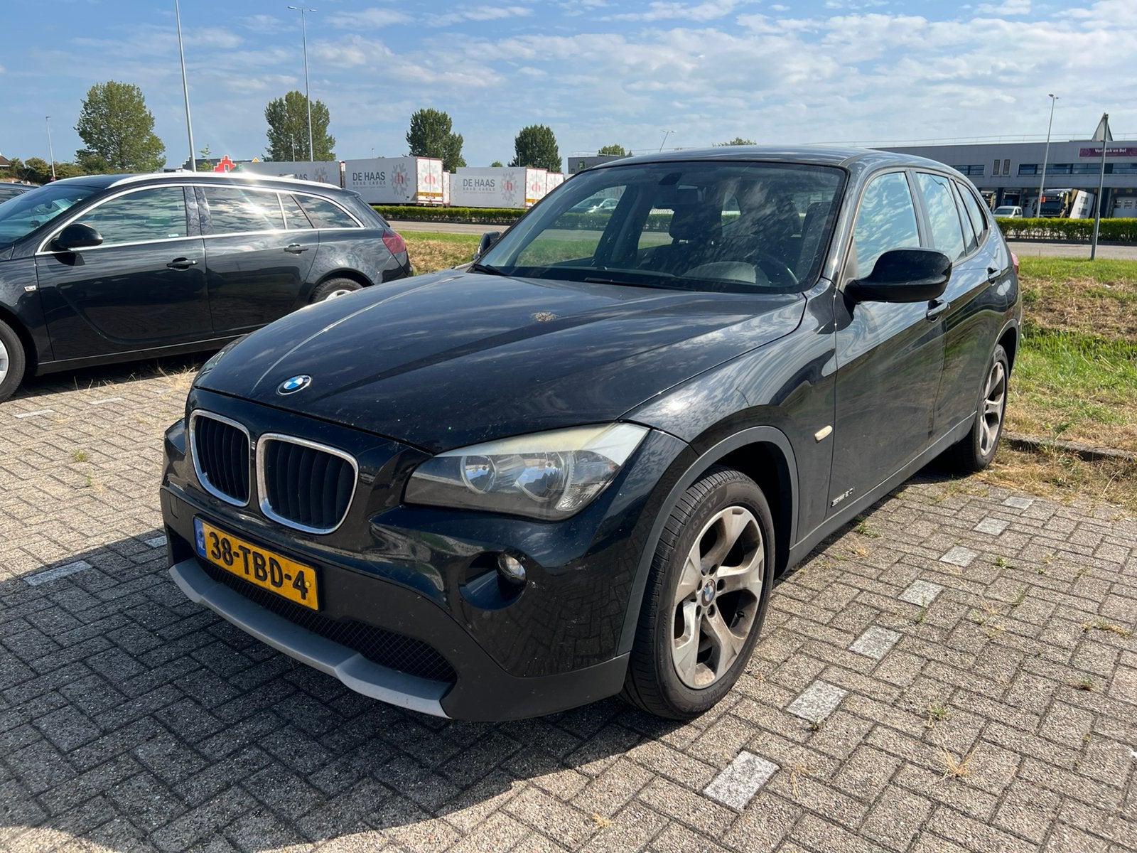 BMW X1 20I Xdrive 2011 Zwart