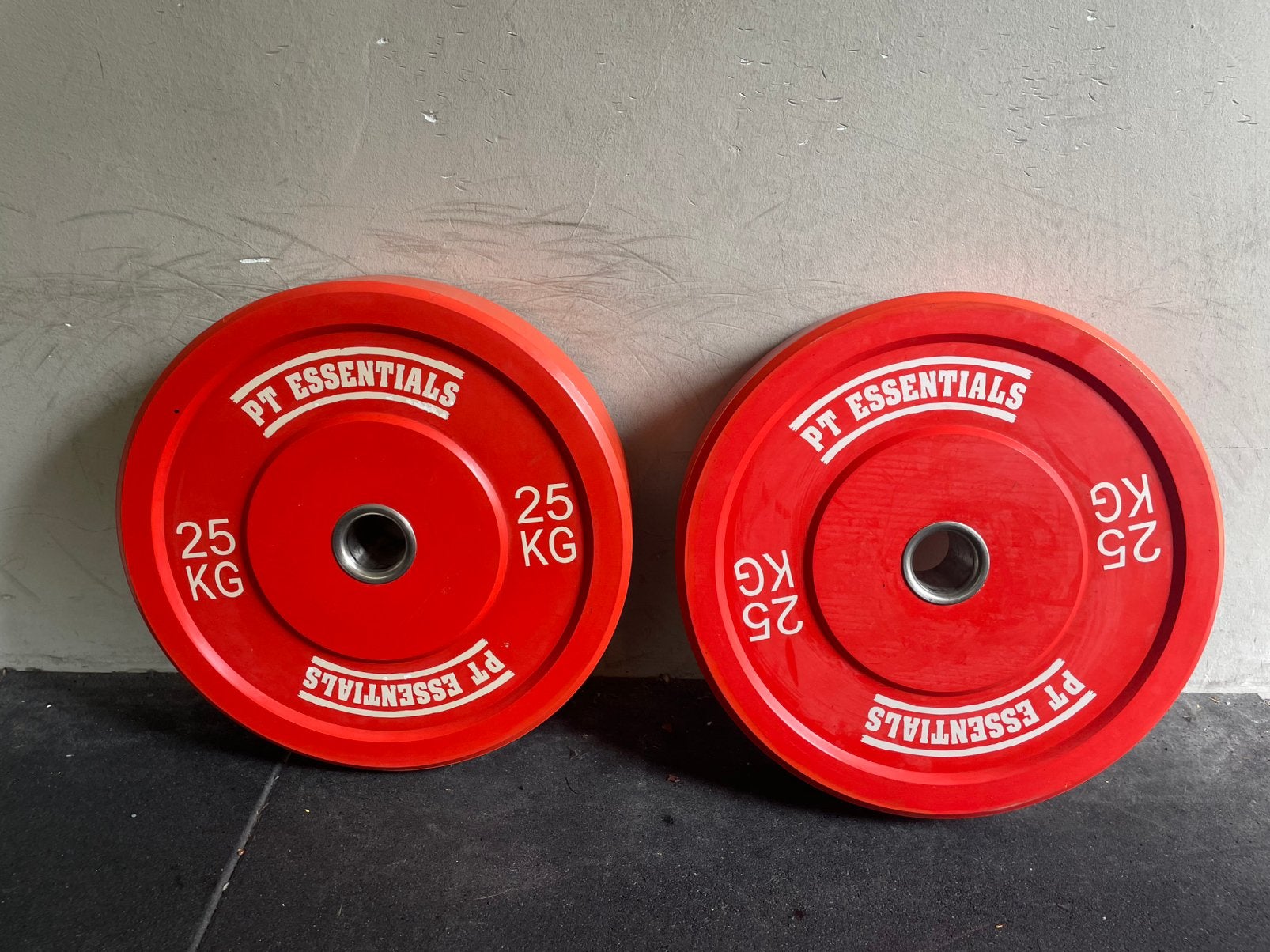 Set Halterschijven/bumperplates 25KG (nieuw), Ophalen, Nieuw