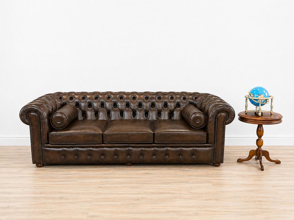 Originele mister Chesterfield: 3-zitsbank, Ophalen, Mister chesterfield, Zo goed als nieuw, Indo@chesterfieldjunkie.nl