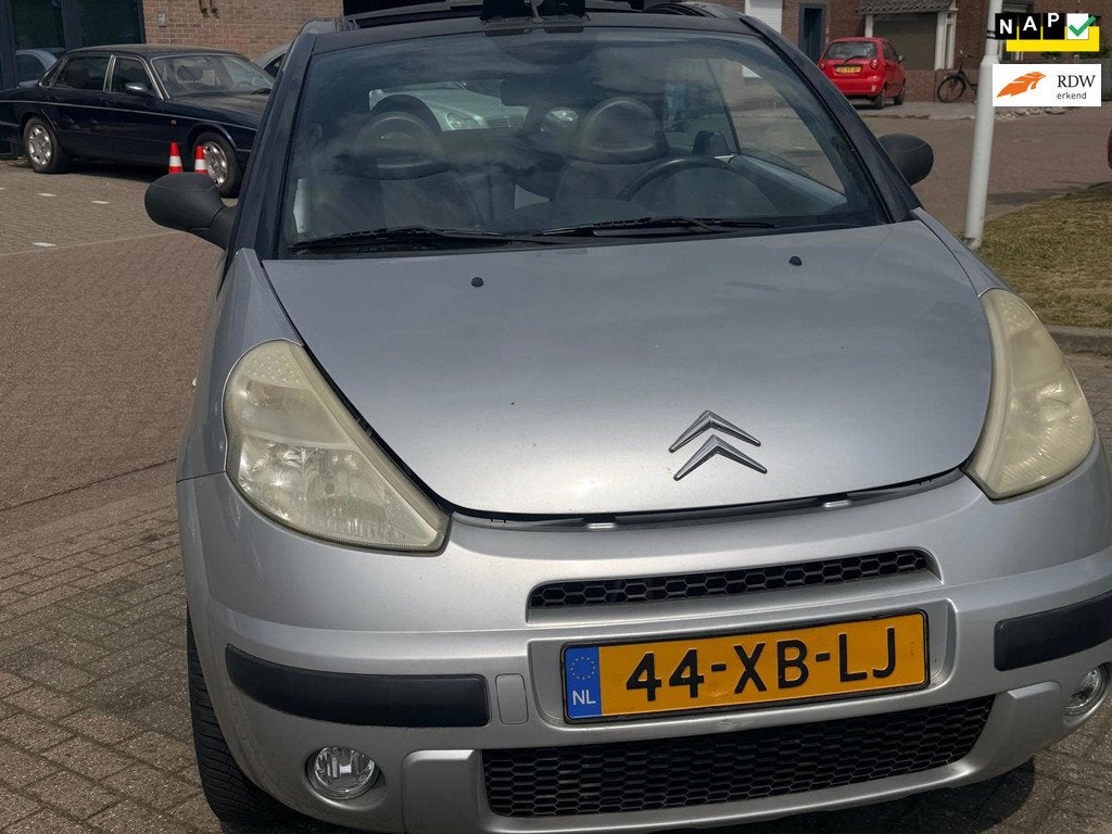 Citroen C3 Pluriel 1.4 Benzine - Cabrio - Airco, Voorwielaandrijving, 15 km/l, 4 stoelen, 49 €/maand