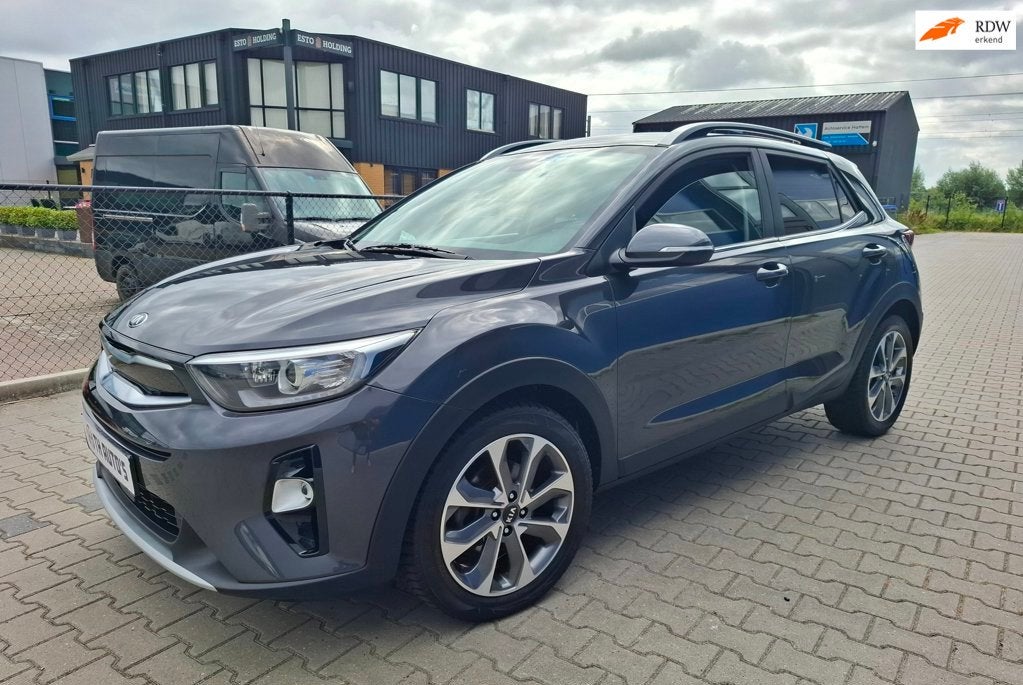 Kia Stonic 1.0 T-GDi DynamicLine automaat / Apple care/ navi, Auto's, Kia, Bedrijf, Te koop, Stonic, ABS, Achteruitrijcamera, Airbags