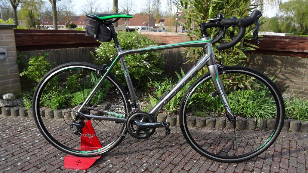 Racefiets Merida Scultura – zo goed als nieuw – maat ML (54), 28 inch, Velgrem, Aluminium, Zo goed als nieuw