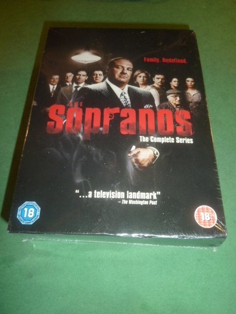 The Sopranos  The complete series In folie  Geen Ned. subs, Alle leeftijden, Engels, Nieuw in verpakking, Complete serie