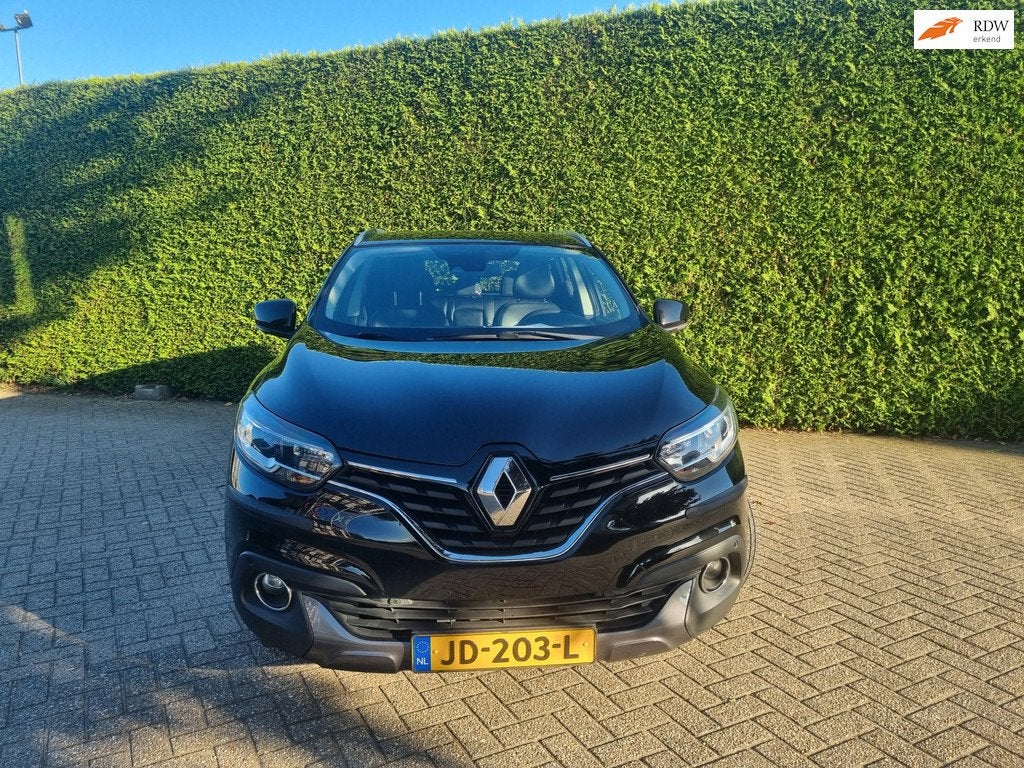 Renault Kadjar 1.2 TCe Intens, Auto's, Renault, Voorwielaandrijving, Kadjar, 1281 kg, Euro 6