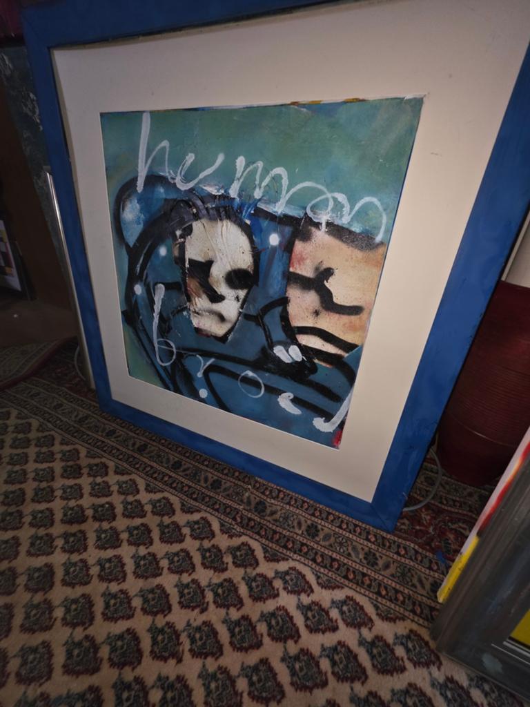 Herman Brood schilderij, Ophalen of Verzenden