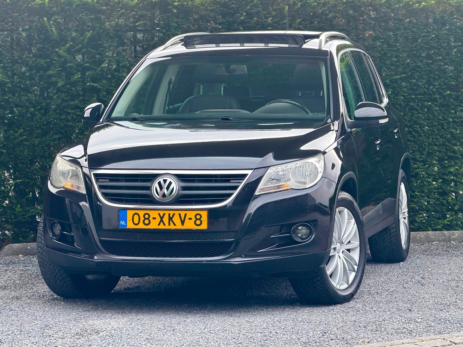 Volkswagen Tiguan 2.0 TSI 4Motion | LPG-G3 | PANO | STOELVER, Auto's, Automaat, Euro 5, Gebruikt, Zwart
