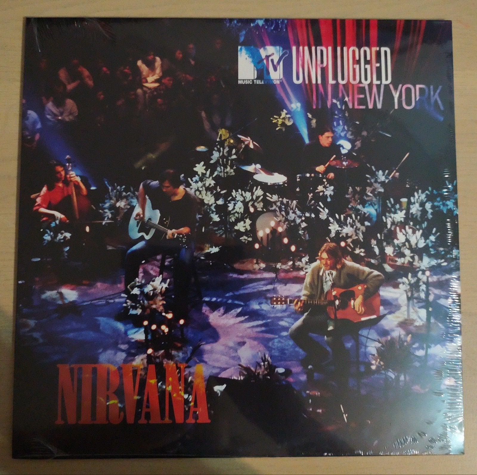 Nirvana - MTV Unplugged in New York (Vinyl LP), LP, Geseald, Ophalen of Verzenden, 12 inch