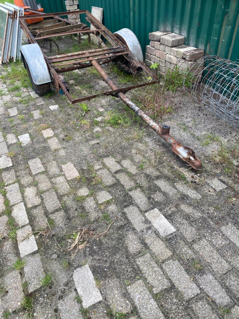 Karretje, Ophalen, Gebruikt