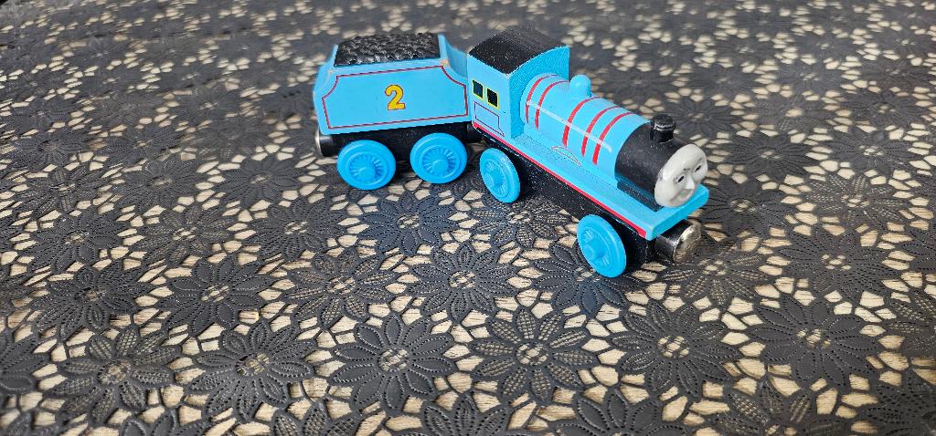 Thomas de trein Hout Edward, Ophalen of Verzenden, Zo goed als nieuw