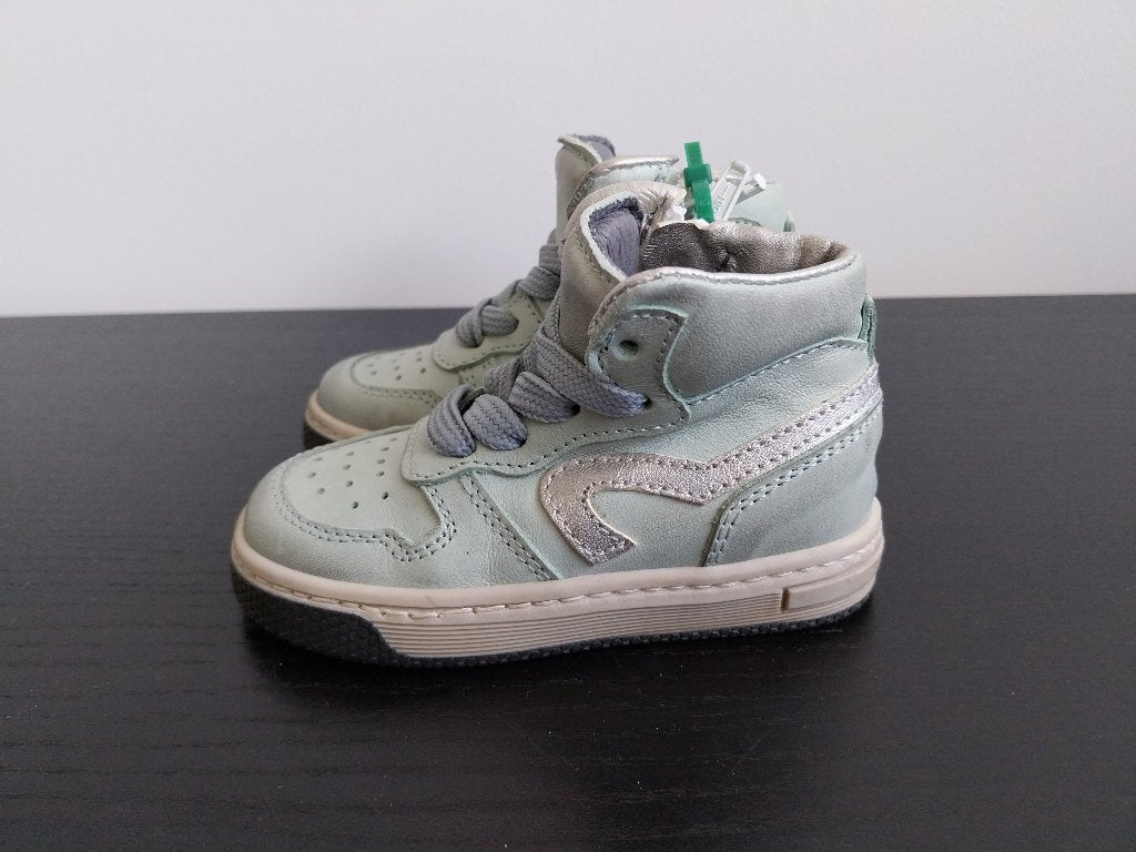 Sneaker/basketbal Pinocchio mintgroen maat 20 NIEUW, Kinderen en Baby's, Kinderkleding | Schoenen en Sokken, Pinocchio, SO, Meisje