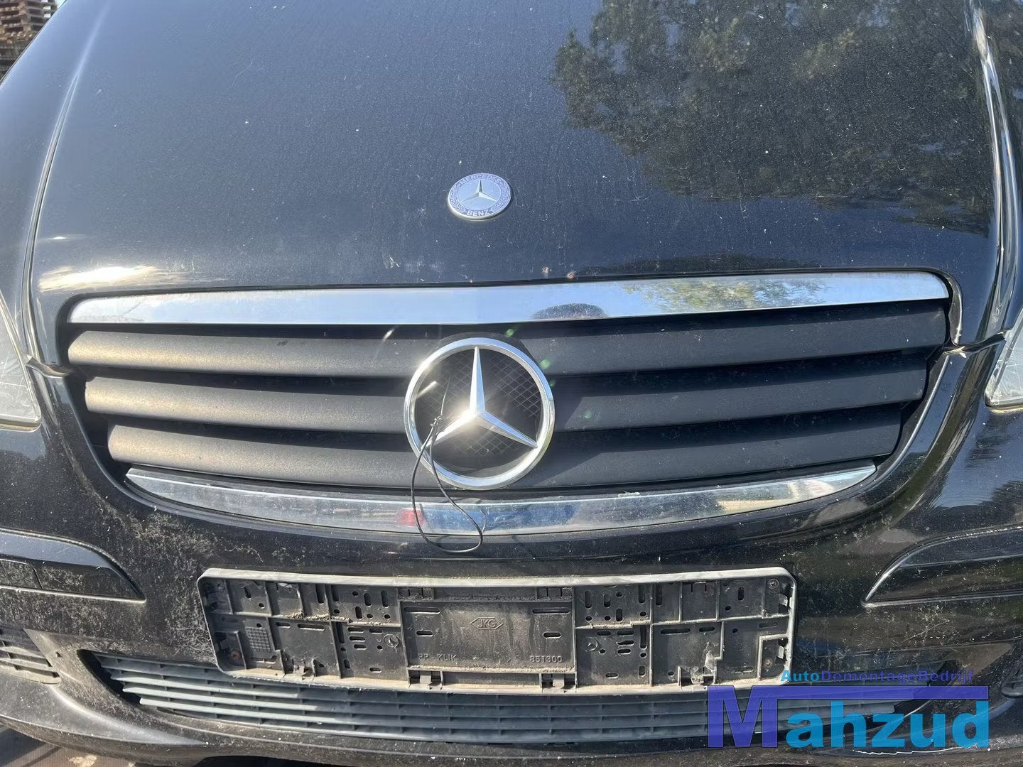 MERCEDES A KLASSE W169 grille 2004-2012, Gebruikt, Mercedes-Benz AG, Mercedes-Benz, Ophalen of Verzenden