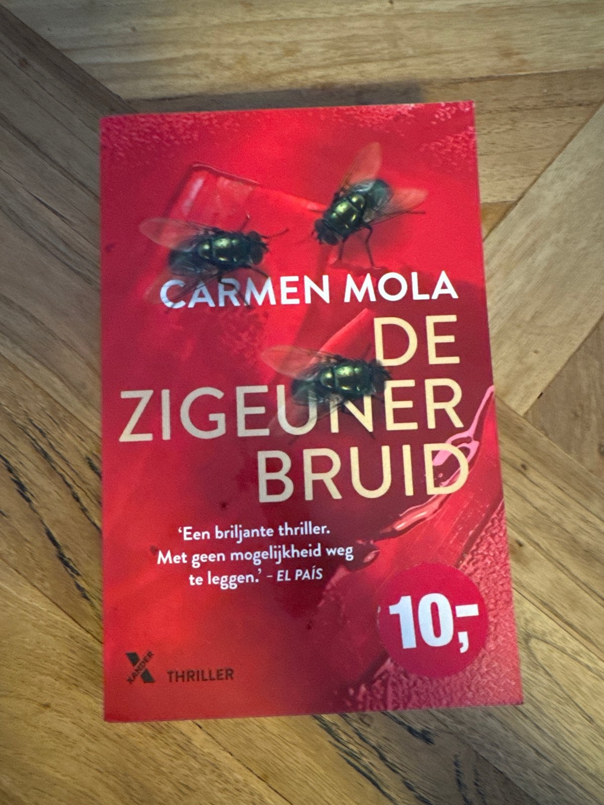 De Zigeunerbruid - Carmen Mola (Thriller), Ophalen of Verzenden, Zo goed als nieuw, Europa overig